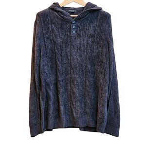 Barefoot Dreams Men's Super Soft Cozy XXL Pullover Sweater Hoodie